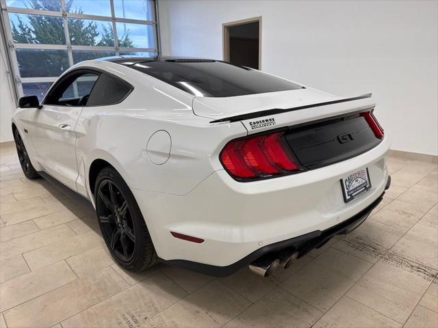 used 2018 Ford Mustang car, priced at $34,198