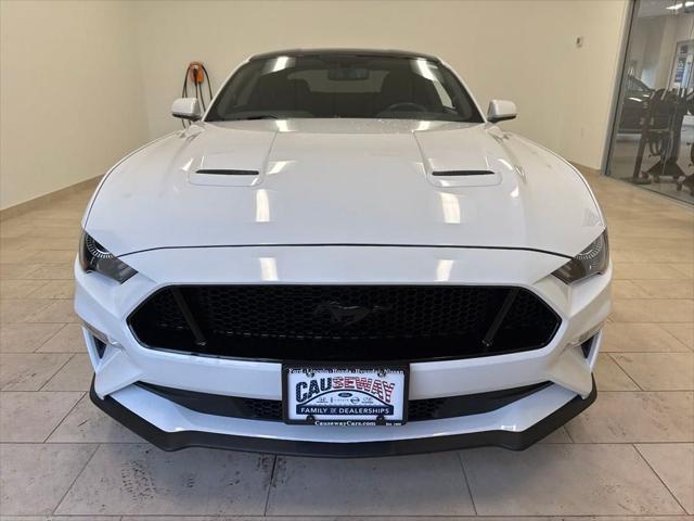 used 2018 Ford Mustang car, priced at $34,198