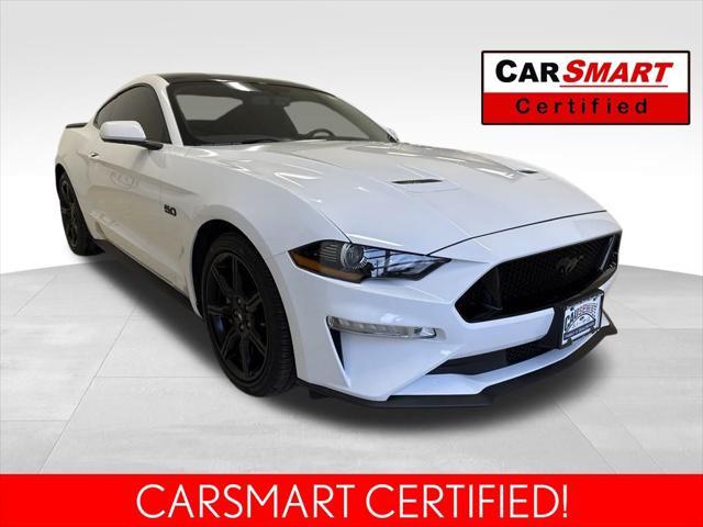 used 2018 Ford Mustang car, priced at $34,198