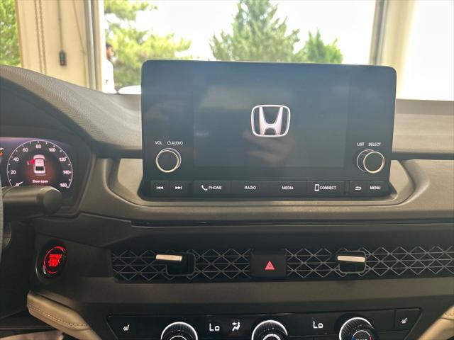used 2024 Honda Accord car, priced at $27,369