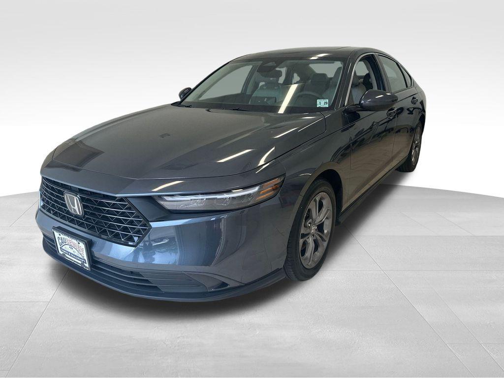 used 2024 Honda Accord car, priced at $25,578