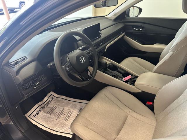 used 2024 Honda Accord car, priced at $27,369