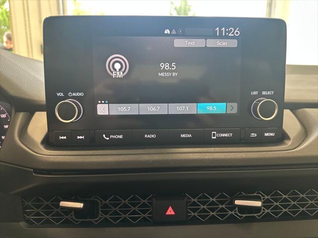 used 2024 Honda Accord car, priced at $27,369