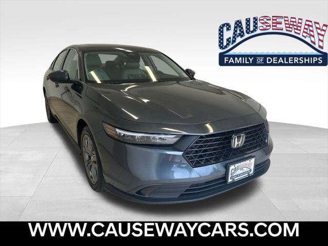 used 2024 Honda Accord car, priced at $27,369