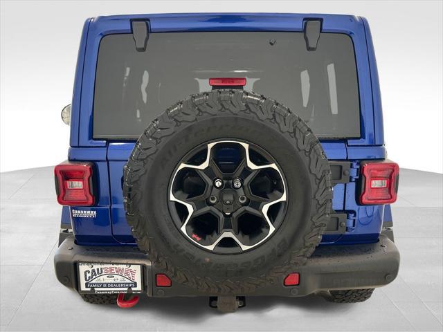 used 2020 Jeep Wrangler Unlimited car, priced at $39,990