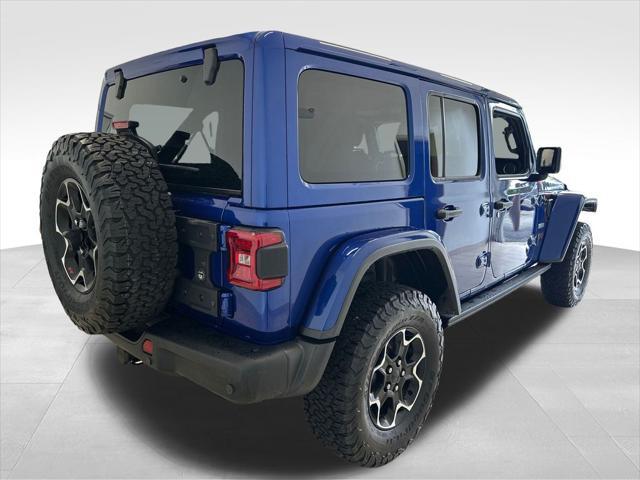 used 2020 Jeep Wrangler Unlimited car, priced at $39,990