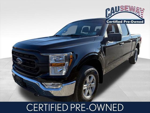 used 2021 Ford F-150 car, priced at $34,497