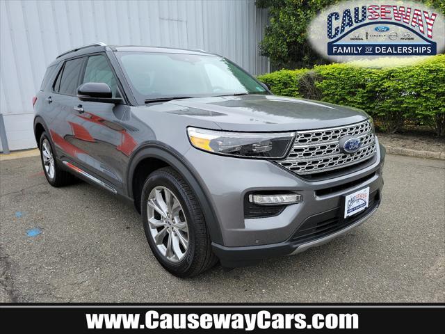 used 2022 Ford Explorer car, priced at $42,990