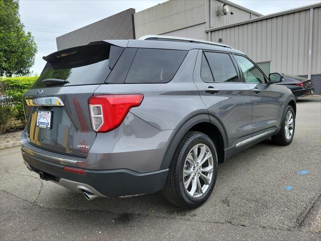 used 2022 Ford Explorer car, priced at $42,990