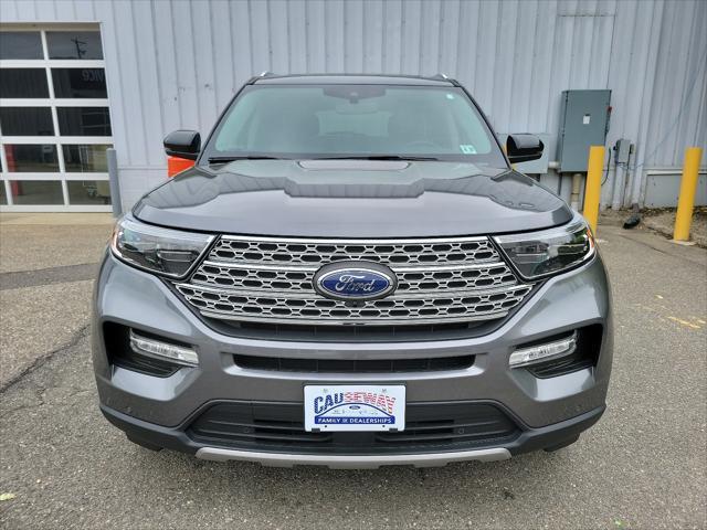 used 2022 Ford Explorer car, priced at $42,990