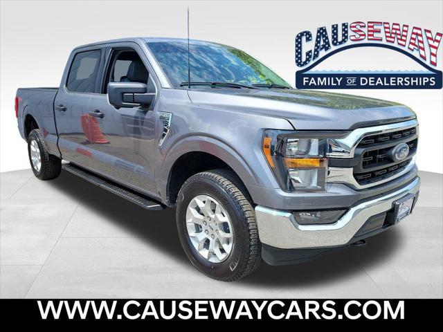 used 2023 Ford F-150 car, priced at $44,411