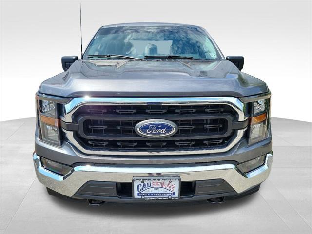 used 2023 Ford F-150 car, priced at $44,411