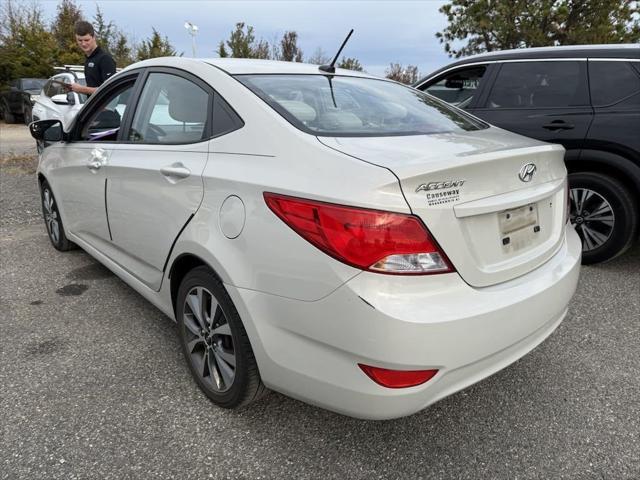 used 2016 Hyundai Accent car, priced at $10,990