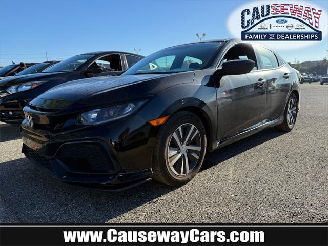 used 2020 Honda Civic car, priced at $18,398