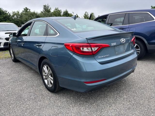 used 2017 Hyundai Sonata car, priced at $10,895