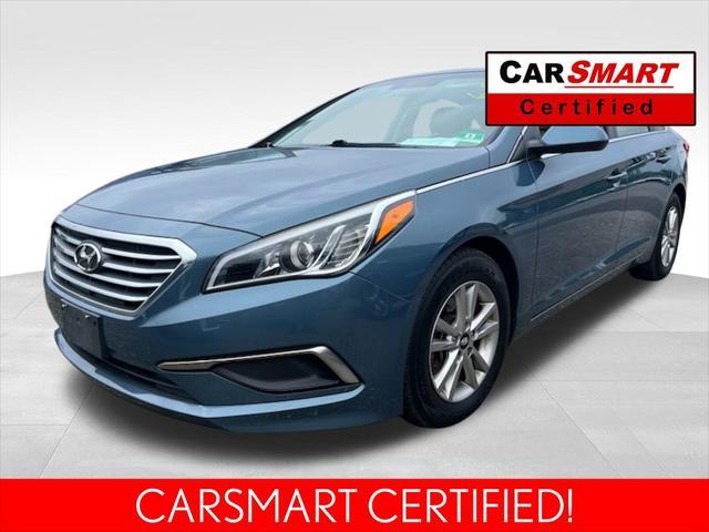 used 2017 Hyundai Sonata car, priced at $10,895