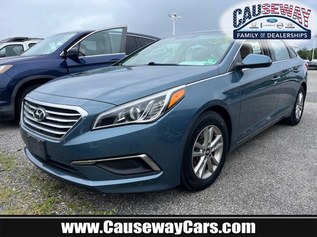 used 2017 Hyundai Sonata car, priced at $10,636