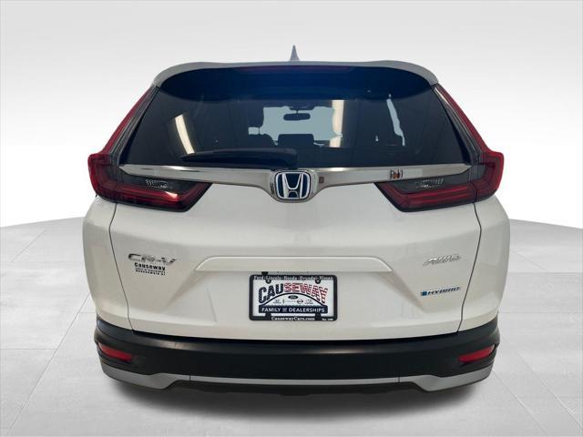 used 2022 Honda CR-V Hybrid car, priced at $32,765