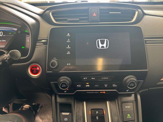 used 2022 Honda CR-V Hybrid car, priced at $32,765