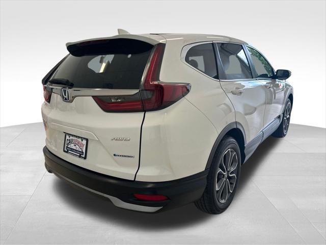 used 2022 Honda CR-V Hybrid car, priced at $32,765