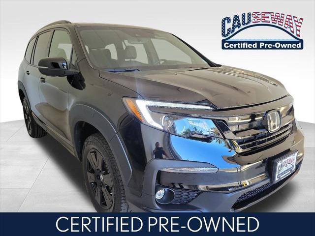 used 2022 Honda Pilot car, priced at $31,784