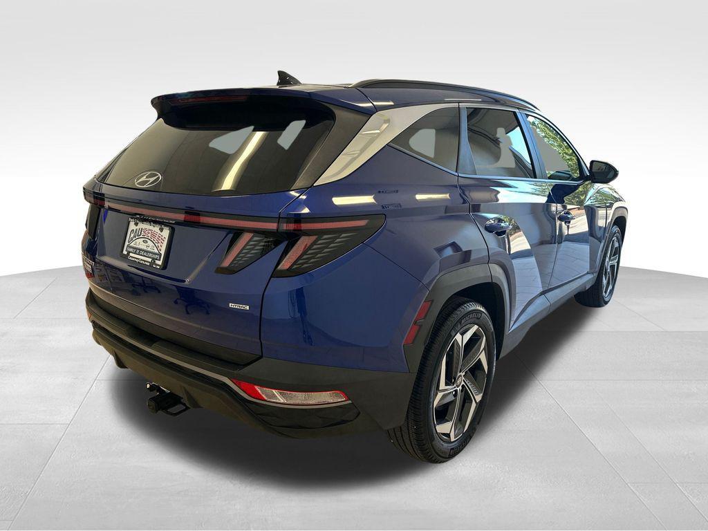 used 2023 Hyundai Tucson car, priced at $25,051