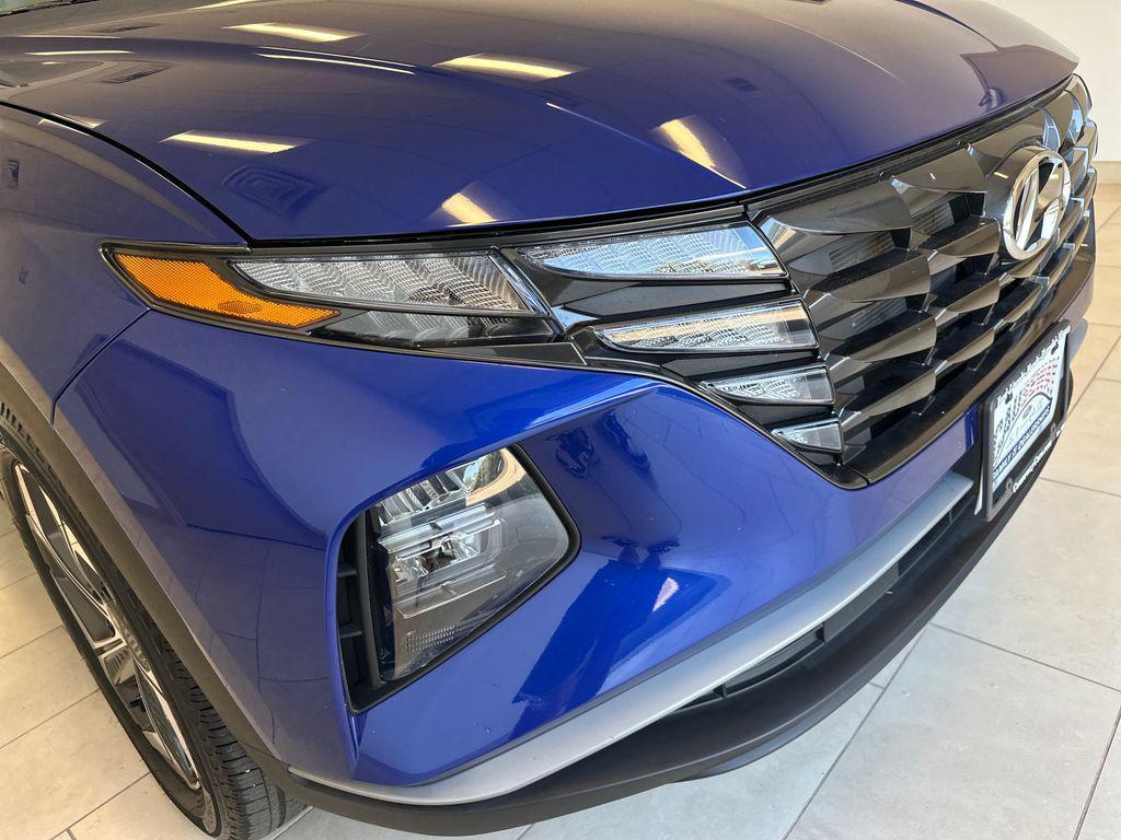 used 2023 Hyundai Tucson car, priced at $25,051