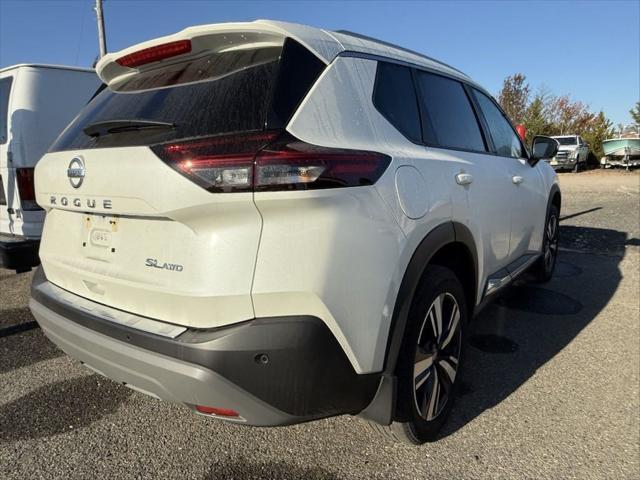 used 2021 Nissan Rogue car, priced at $27,437