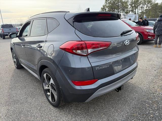 used 2018 Hyundai Tucson car, priced at $16,799