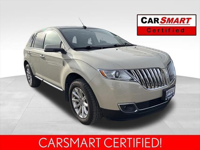 used 2015 Lincoln MKX car, priced at $12,410