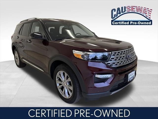 used 2022 Ford Explorer car, priced at $35,950