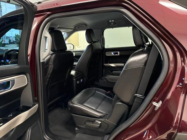 used 2022 Ford Explorer car, priced at $35,950