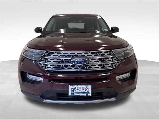 used 2022 Ford Explorer car, priced at $35,950