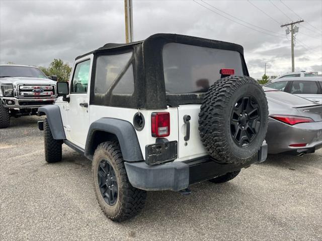 used 2017 Jeep Wrangler car, priced at $21,315