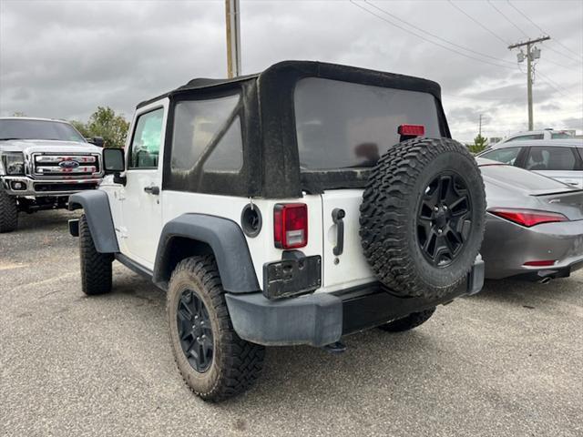 used 2017 Jeep Wrangler car, priced at $22,890