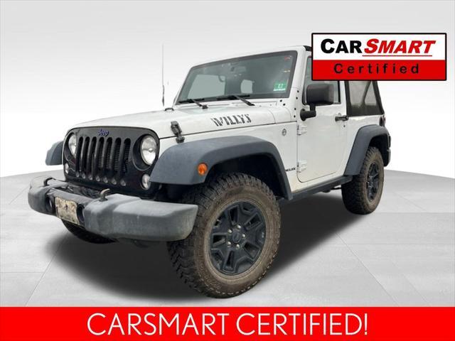 used 2017 Jeep Wrangler car, priced at $21,315