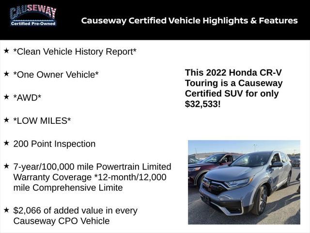 used 2022 Honda CR-V car, priced at $32,533