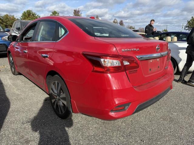 used 2019 Nissan Sentra car, priced at $13,990