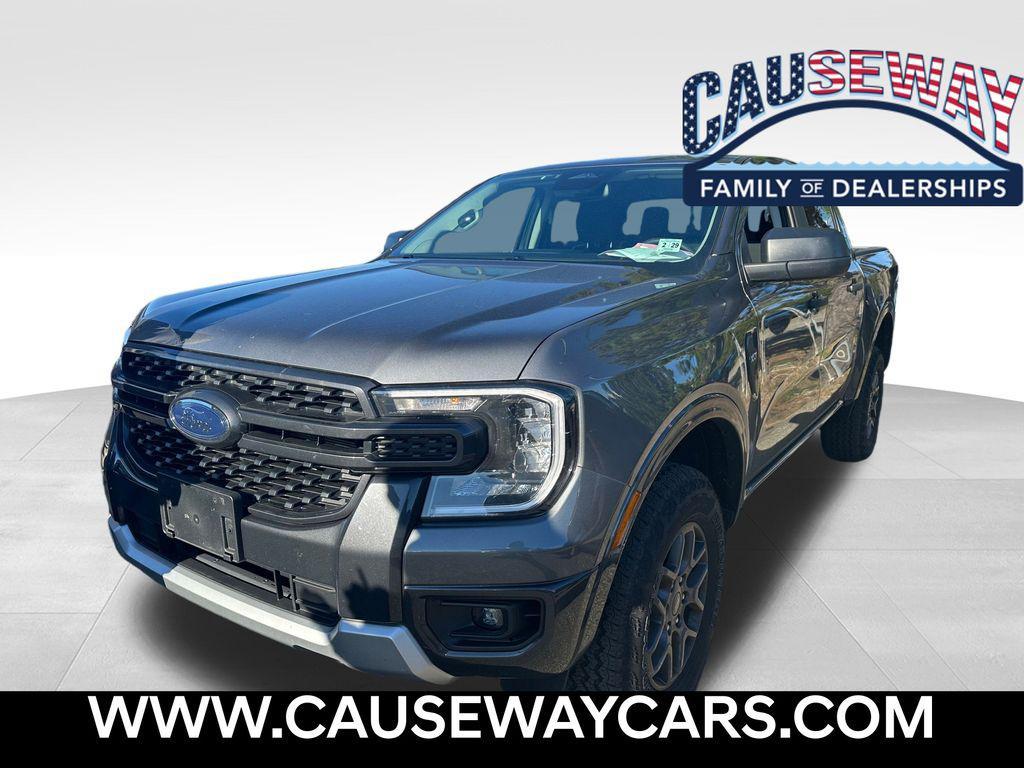 used 2024 Ford Ranger car, priced at $39,905