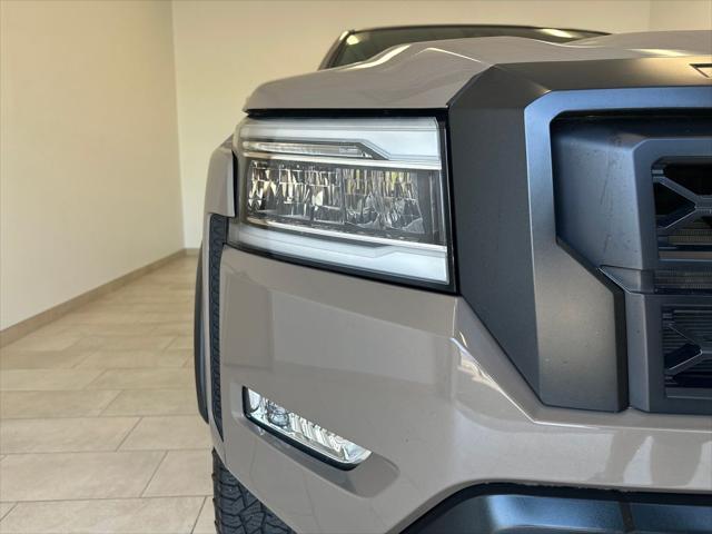 used 2022 Nissan Frontier car, priced at $37,868