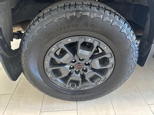 used 2022 Nissan Frontier car, priced at $37,868