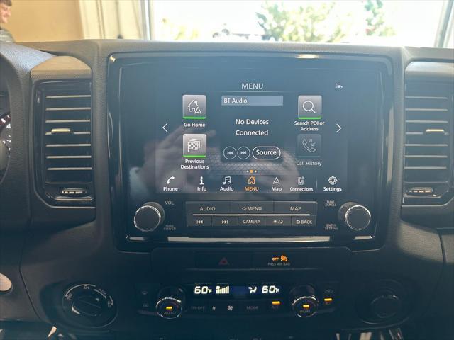 used 2022 Nissan Frontier car, priced at $37,868