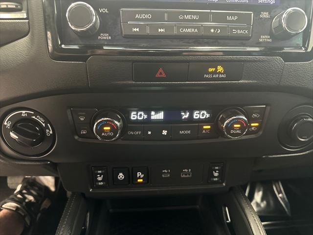 used 2022 Nissan Frontier car, priced at $37,868