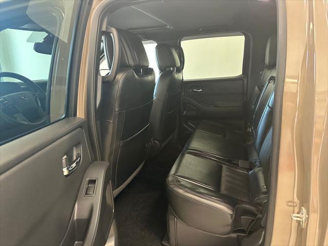 used 2022 Nissan Frontier car, priced at $37,868