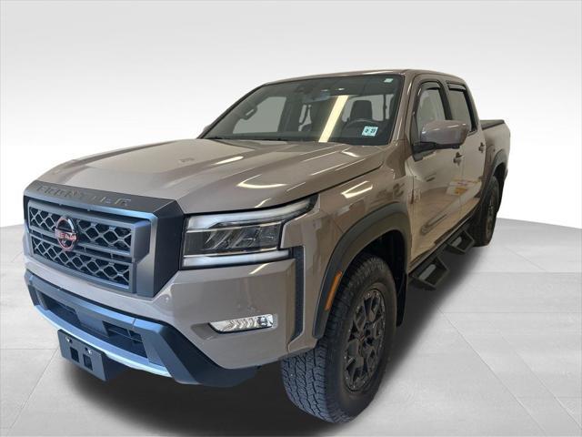 used 2022 Nissan Frontier car, priced at $37,868