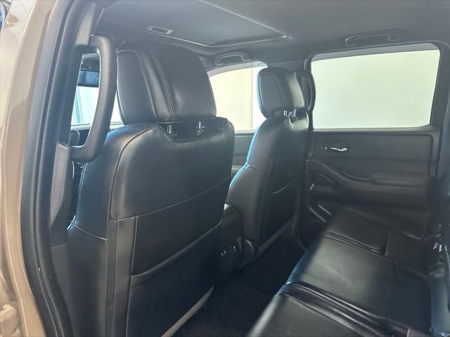 used 2022 Nissan Frontier car, priced at $37,868