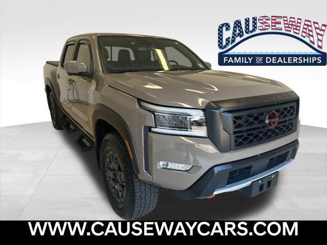 used 2022 Nissan Frontier car, priced at $37,868