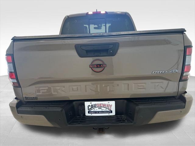 used 2022 Nissan Frontier car, priced at $37,868