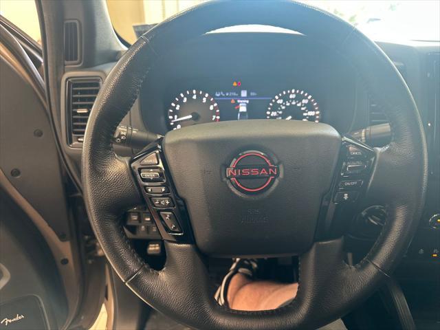 used 2022 Nissan Frontier car, priced at $37,868