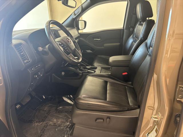 used 2022 Nissan Frontier car, priced at $37,868